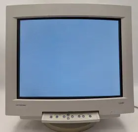 VX1100 GATEWAY Mitsubishi Diamondtron Tube Crt Monitor #2