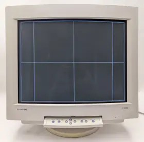 VX1100 GATEWAY Mitsubishi Diamondtron Tube Crt Monitor #3