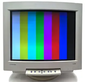 VX1100 GATEWAY Mitsubishi Diamondtron Tube Crt Monitor