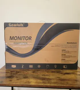 GF270D GAWFOLK Gaming Curved Monitor Qhd Bezel Display