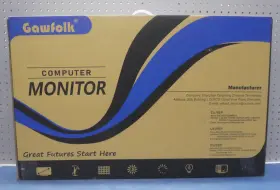 GF320A GAWFOLK Monitor Ultra Frame Curved