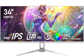 GF340H GAWFOLK Curved Gaming Monitor