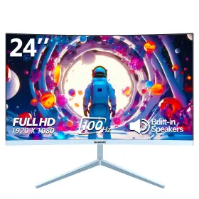 WMT-GF240I-W GAWFOLK Curved Fhd Gaming Monitor