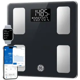 B0FG7HH42G GE Smart Scale Body Fat Digital Bathroom Led
