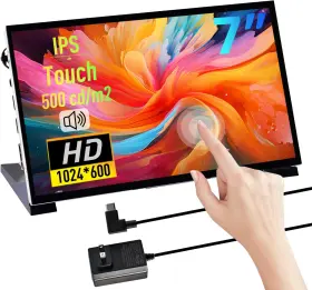 744110066159 GEEEKPI Capacitive Touchscreen Raspberry Pi Hdmi