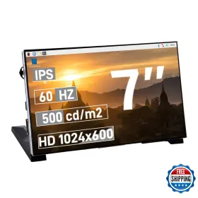 B0CHRD7CQ3 GEEEKPI Screen Raspberry Pi Ips Lcd Display Hdmi