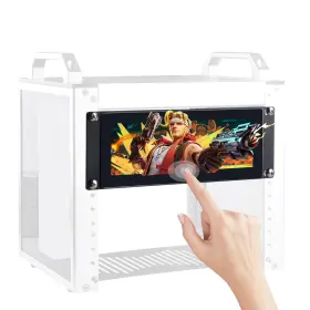 DP-0059 GEEEKPI Lcd Touch Screen Rack Mount Monitor Deskpi