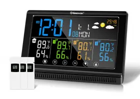 B0CG5V941Q GEEVON Wireless Weather Station Thermometer Displ