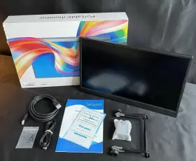 EVP-206 GEOYEAO Advanced Ips Screen Monitor