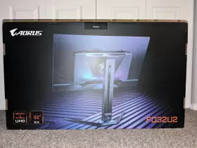 889523039656 GIGABYTE Aorus Hdr Oled Gaming Monitor #2