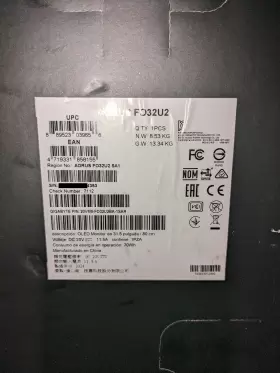 889523039656 GIGABYTE Aorus Hdr Oled Gaming Monitor #3