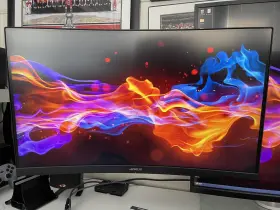 AORUSCV27QSA GIGABYTE Aorus Curved Led Gaming Monitor