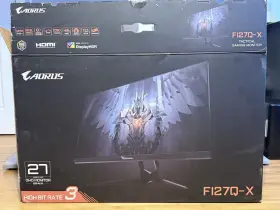 FI27Q-X GIGABYTE Aorus Gaming Monitor