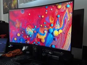 G27QC-SA GIGABYTE Widescreen Monitor Speakers #2
