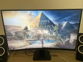 G27QCA GIGABYTE Curved Qhd Led Gaming Monitor