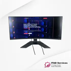G34WQCA GIGABYTE Curved Widescreen Led Gaming Monitor Stand