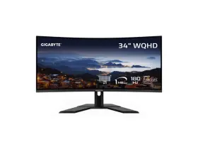 G34WQCP GIGABYTE Curved Gaming Monitor Wqhd