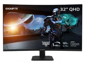 GS32QC GIGABYTE Viewable Qhd Gaming Monitor Freesync Amd