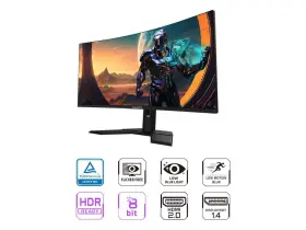 GS34WQC GIGABYTE Curved Gaming Monitor Wqhd Oc #2