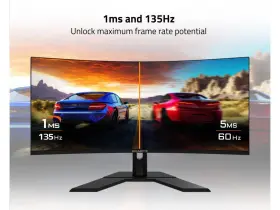 GS34WQC GIGABYTE Curved Gaming Monitor Wqhd Oc #3
