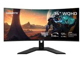 GS34WQC GIGABYTE Curved Gaming Monitor Wqhd Oc