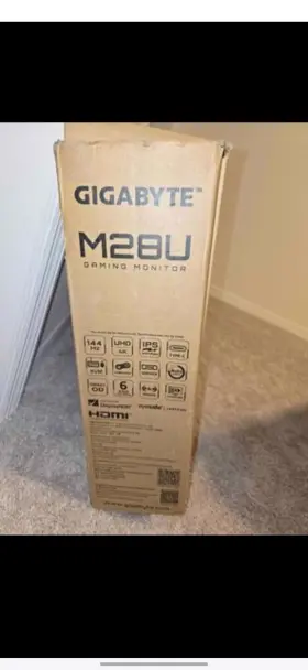 M28U-SA GIGABYTE Gaming Monitor Ips Display Mprt #2