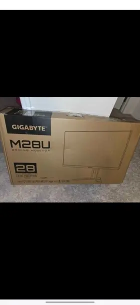 M28U-SA GIGABYTE Gaming Monitor Ips Display Mprt #3