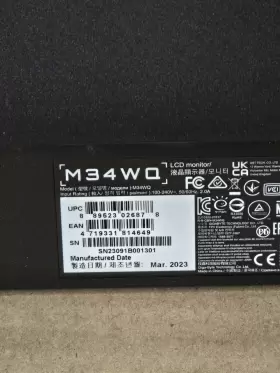 M34WQ-SA GIGABYTE Ultrawide Ips Gaming Monitor Speaker #3