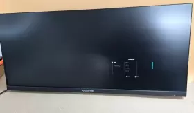 M34WQ-SA GIGABYTE Ultrawide Ips Gaming Monitor Speaker