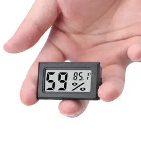 B07QC7JRDP GOABROA Mini Digital Hygrometer Thermometer Gauge