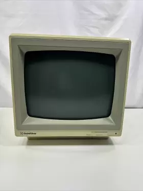 MBM-2233 GOLDSTAR Monochrome Display Crt Monitor Box #2