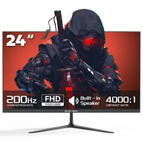Z245B1F GREAT VOELL Gaming Monitor Fhd Spea