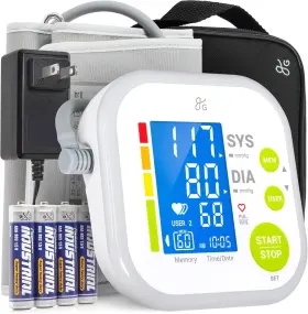 B00N9I63PG GREATER GOODS Blood Pressure Monitor Wall Adapter