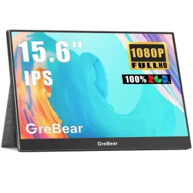 PS16SJ GREBEAR Monitor Cd Screen Usb Display Hdmi