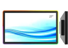 GT-PM-2703M-CTW-HD-DP GREENTOUCH Led Framed Touch Screen Dvi
