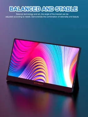 GTM-MATE-140F GT MEDIA Monitor Usb Fhd Ips Hdr Second Screen
