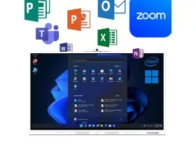 75B1TWAR8128I7 GTEK Infrared Interactive Digital Signage