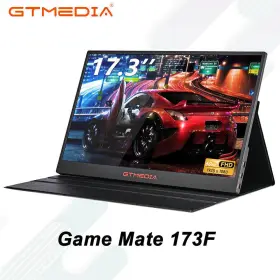 173F GTMEDIA Monitor Second Laptop Screen Extender Gaming