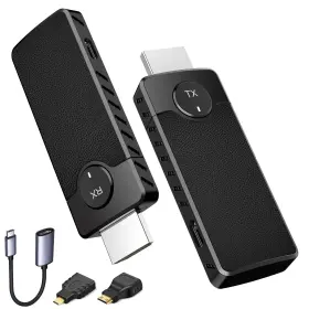 B0DY4JKK3W GUSUWU Wireless Hdmi Transmitter Receiver Plug