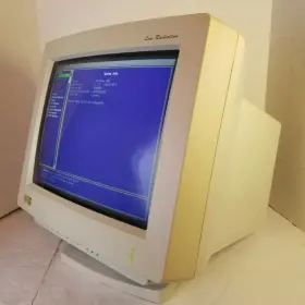 M1566LR GVC Gaming Crt Monitor Degauss #2