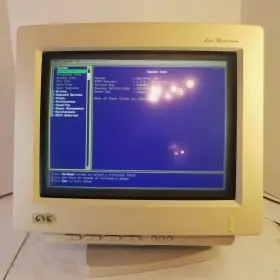 M1566LR GVC Gaming Crt Monitor Degauss