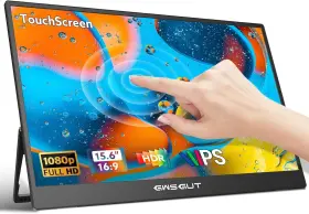 G156T GWSGUT Touchscreen Monitor Fhd Hdr Ips Ultra Speakers