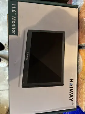 971750980192 HAIWAY Security Monitor Resolution Hdmi Smal