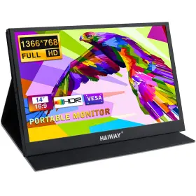 HW-PM14-1366 HAIWAY Monitor Laptop Res Ultra Second Exte