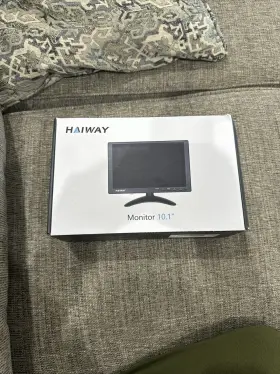 SM10.1 HAIWAY Security Monitor Hdmi Vga Bnc Mini