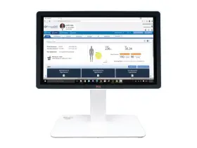 HT-HVMT15 HALL TECHNOLOGIES Medical Touch Monitor Hdmi Dvi