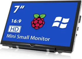 HCTG070V.P01 HAMTYSAN Raspberry Pi Screen Hdmi Monitor Lcd