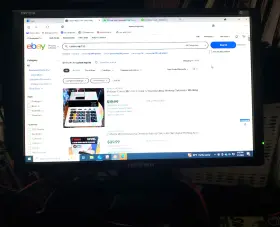HW191APB HANNS.G Lcd Monitor Vga