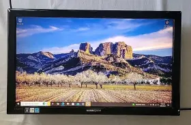 HF255HPB HANNSPREE Screen Tft Lcd Hdmi Monitor Stand