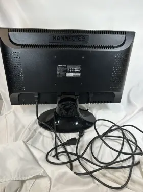 HSG1066 HANNSPREE Widescreen Lcd Monitor Power Hdmi Cable #2